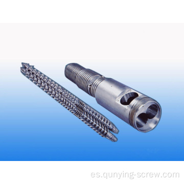 Conical Twin Screw And Barrel 